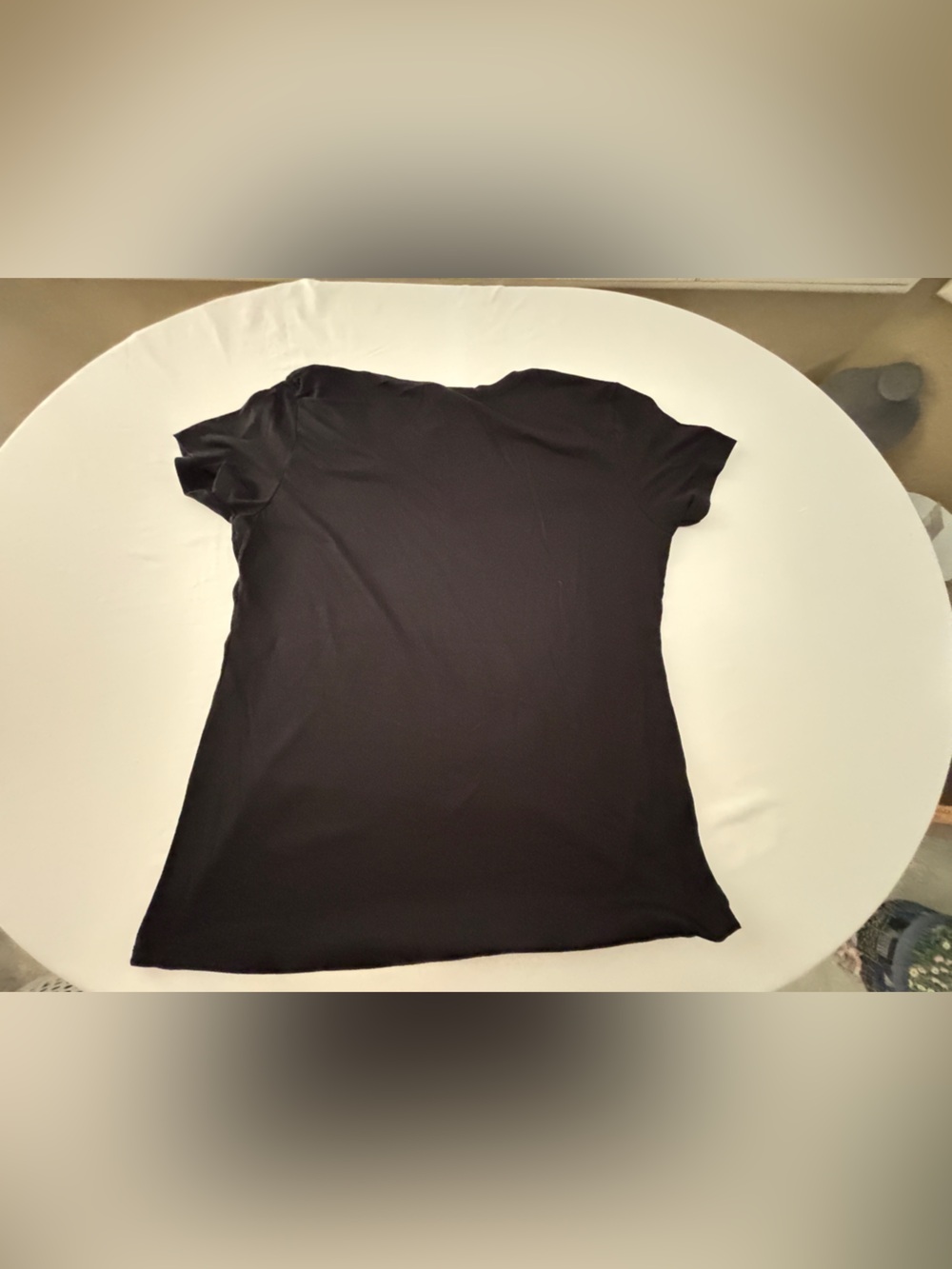 Here Comes the Sun Black Graphic Tee Women’s Size Large New with Tags - Picture 3 of 10